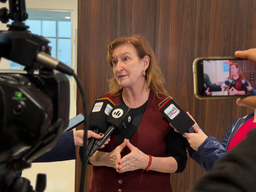 CAPACITACION. La actividad fue encabezada por la ministra de Salud de Santa Fe, Andrea Uboldi. Se contin&uacute;a fortaleciendo la preparaci&oacute;n sanitaria ante la posibilidad de fen&oacute;menos clim&aacute;ticos.