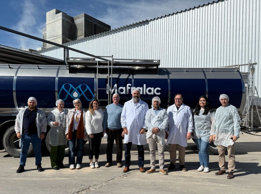 INICIATIVA. Delegaciones de compradores de diferentes pa&iacute;ses recorren las distintas empresas para conocer de primera mano la producci&oacute;n santafesina.