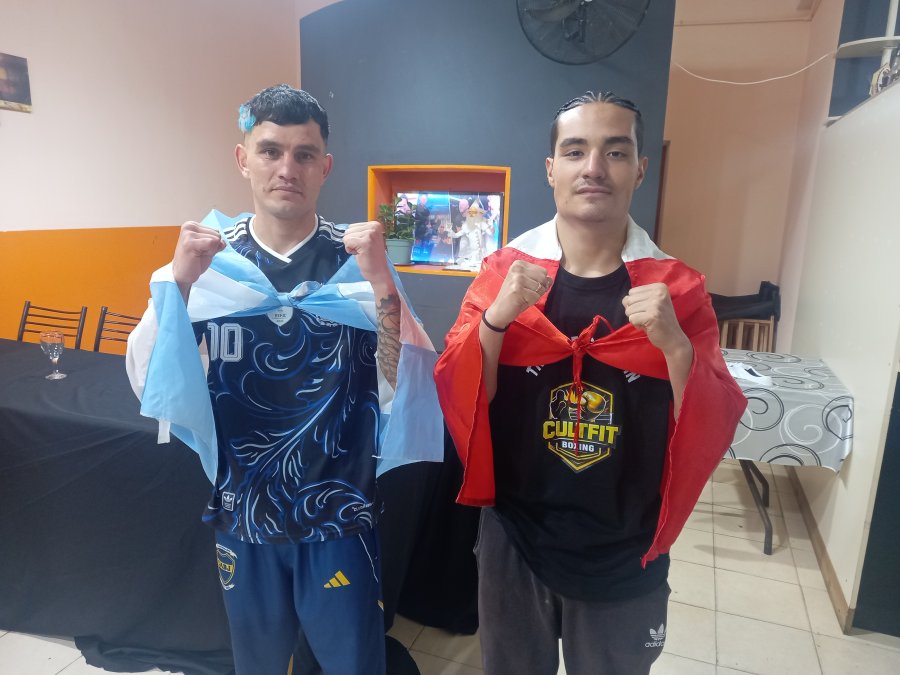PROTAGONISTAS. Morlachi y Chavarri.