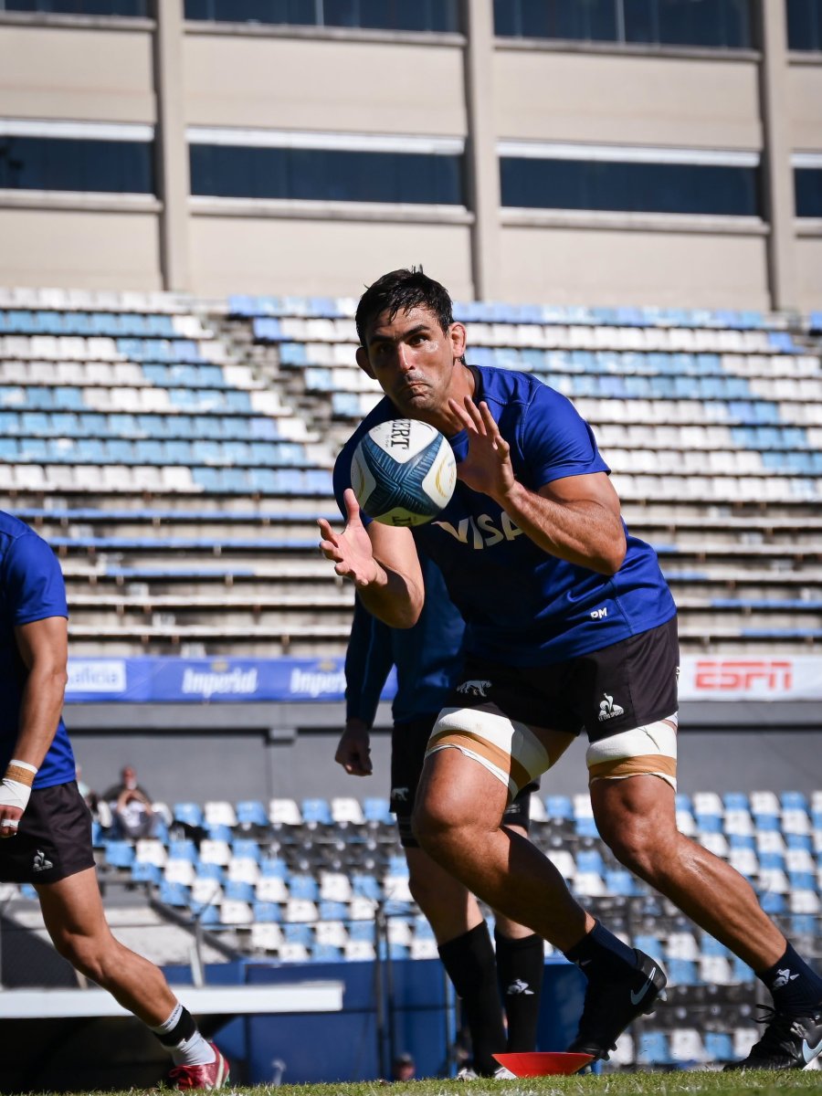 CAPITAN. Pablo Matera, referente del seleccioniado argentino de rugby.