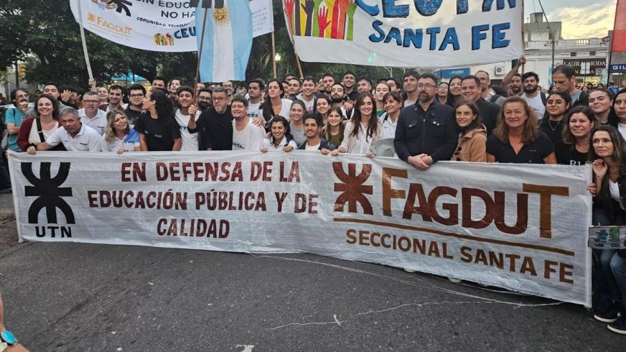 NUEVO PARO UNIVERSITARIO. La medida continuar&aacute; este viernes en reclamo del cumplimiento de la Ley de Financiamiento Universitario.