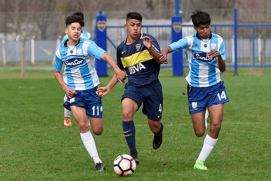 REENCUENTRO. Atl&eacute;tico se enfrenta a Boca en inferiores luego de casi 10 a&ntilde;os.