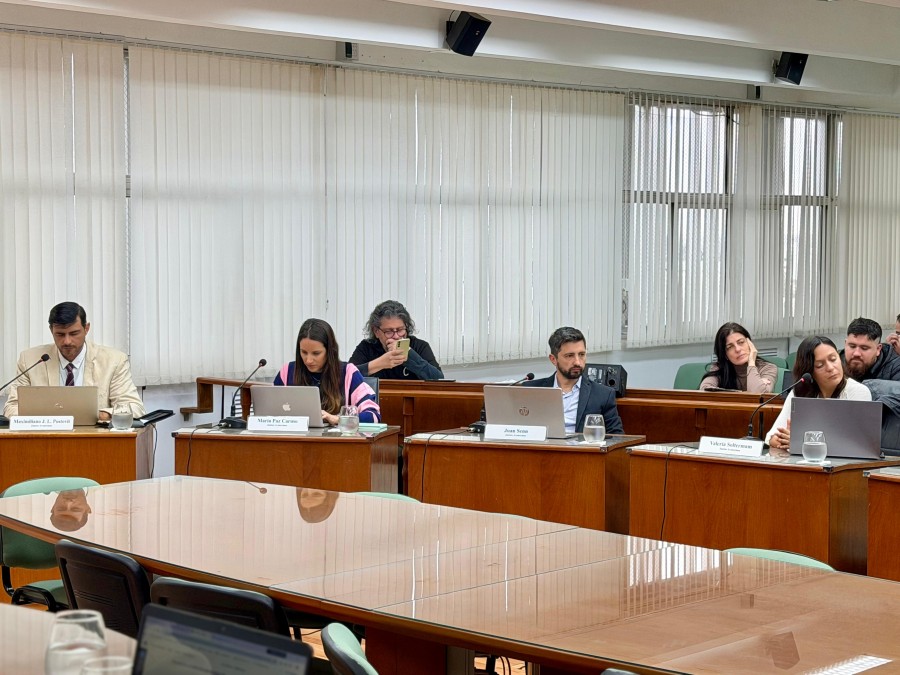 El bloque de concejales del PJ integrado por Maximiliano Postovit, Paz Caruso, Juan Senn y Valeria Soltermam impuls&oacute; la ordenanza para bajar la velocidad m&aacute;xima en un sector del centro de Rafaela.