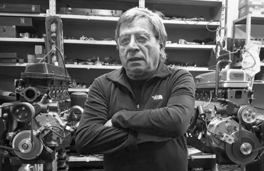 Jorge Pedersoli fue un exitoso preparador de motores.