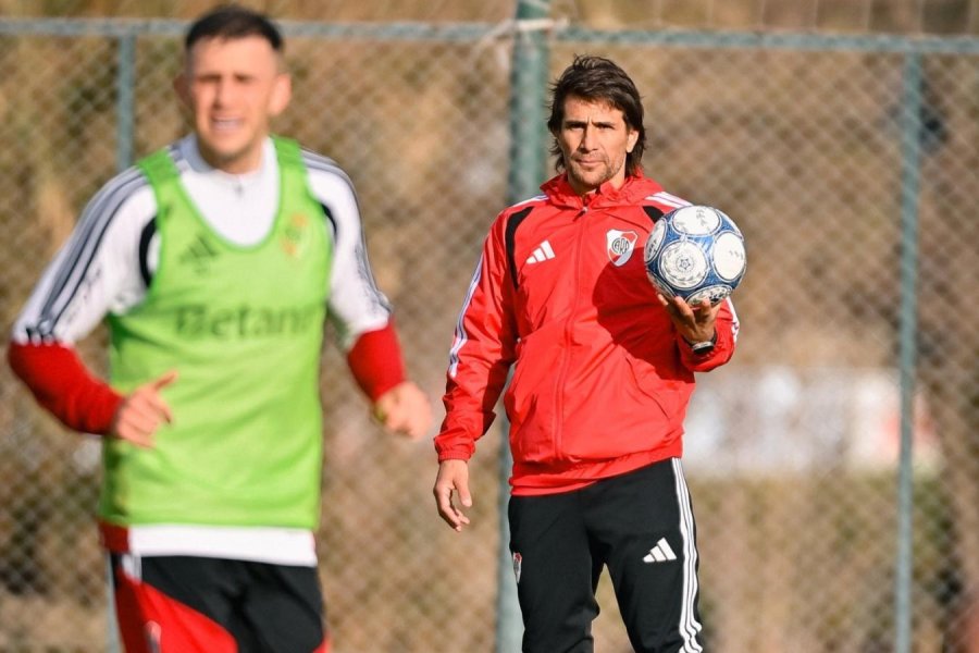 PONZIO, NUEVO DT DE RIVER