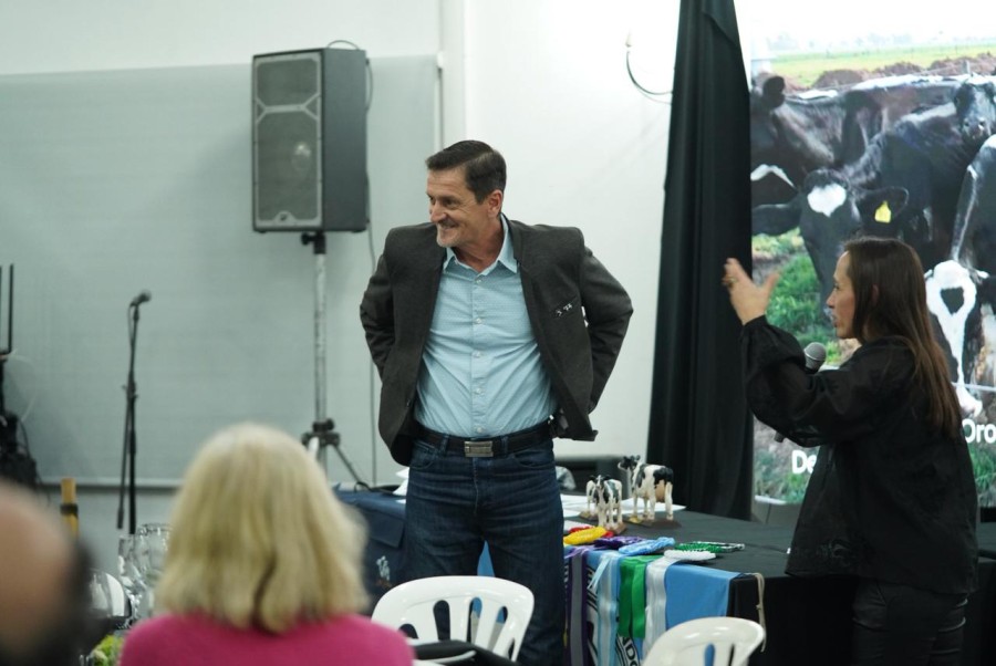 La entrega de premios se realiz&oacute; el jueves por la noche en el Sal&oacute;n Centenario de la Sociedad Rural de Rafaela.