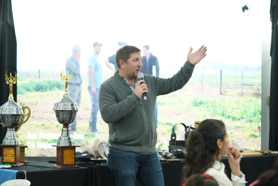 La ganader&iacute;a de una amplia regi&oacute;n tuvo su "cumbre" en el marco de la ExpoRural de Rafaela. (FOTO PRENSA SRR)