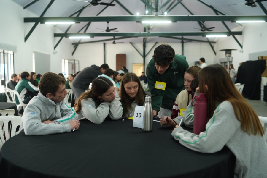 Un total de 18 equipos de nueve escuelas agrot&eacute;cnicas participaron en la competencia de este a&ntilde;o. (FOTO PRENSA SRR)