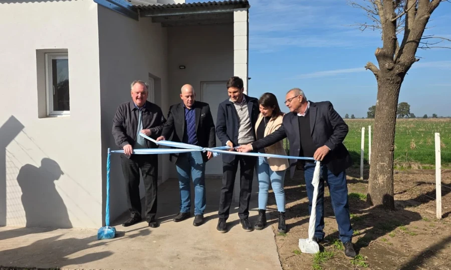 Con la tradicional ceremonia se inaugur&oacute; oficlamente la obra.