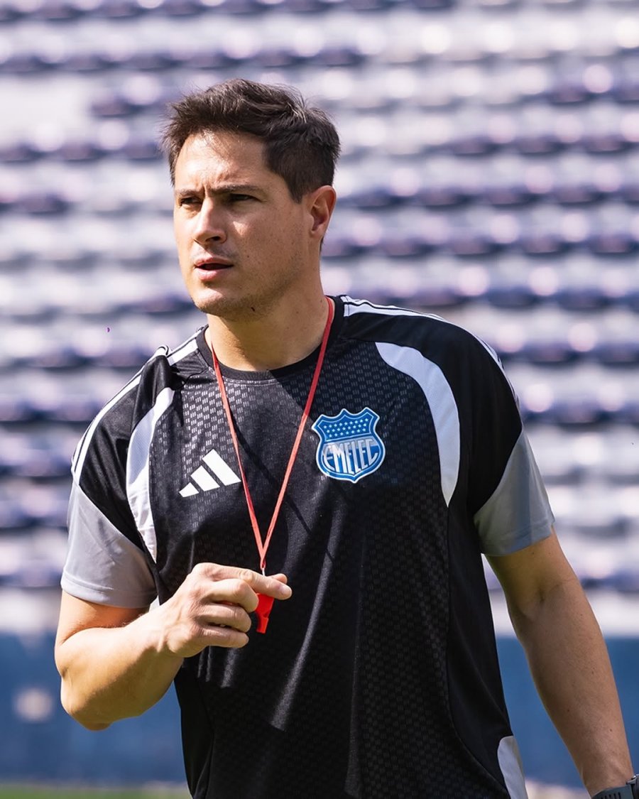 EZEQUIEL MEDR&Aacute;N ES NUEVO DT DEL EMELEC DE ECUADOR