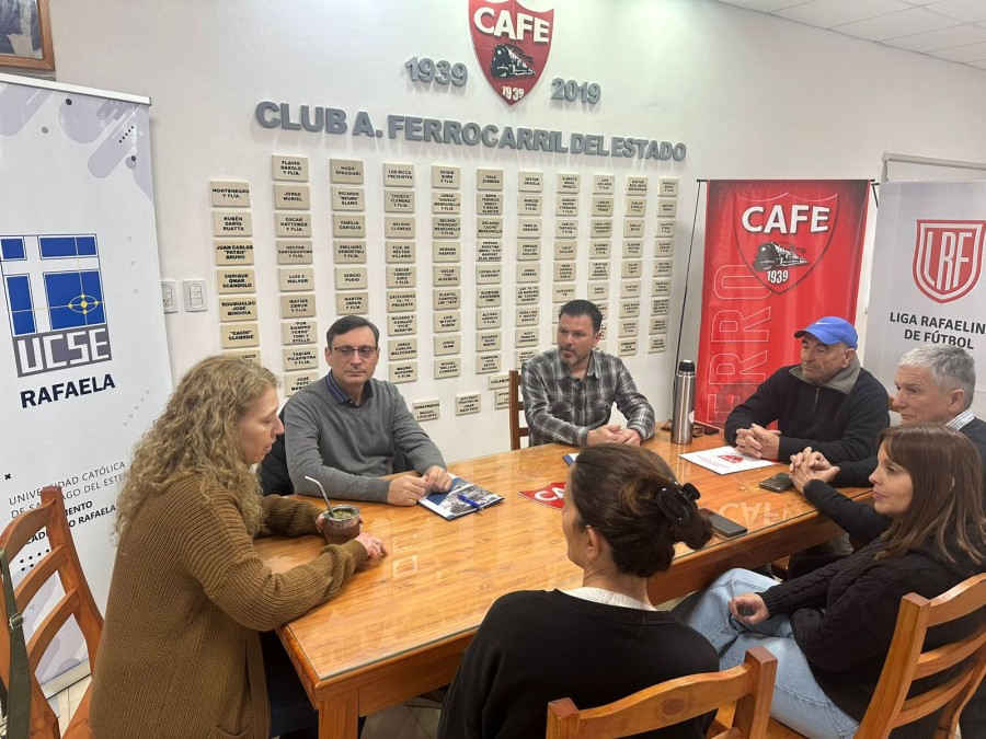 Ferro y UCSE firmaron un convenio de trabajo enfocado en el desarrollo socioemocional en el deporte