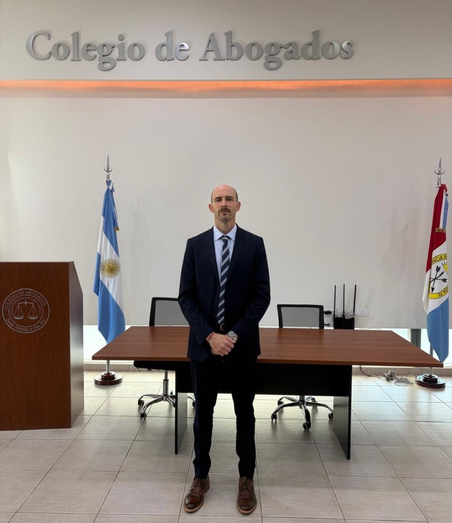 El Dr. Joaqu&iacute;n Cordero preside el Colegio de Abogados de la 5ta. Circunscripci&oacute;n Judicial con sede en Rafaela.
