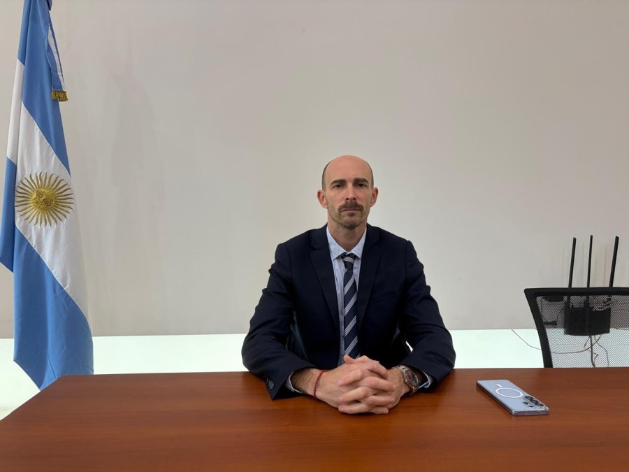 La entrevista con el Dr. Joaqu&iacute;n Cordero fue en el Auditorio del Colegio, el mismo que fue inaugurado cuando su padre Carlos presid&iacute;a la entidad. (FOTO LA OPINI&Oacute;N)