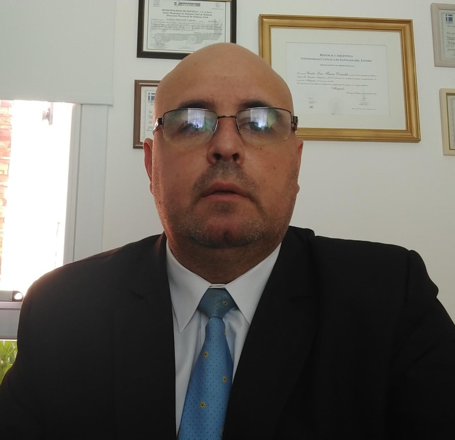 El Dr. Carlos Far&iacute;as Demald&eacute; es uno de los abogados defensores en la causa por microtr&aacute;fico y asociaci&oacute;n il&iacute;cita.