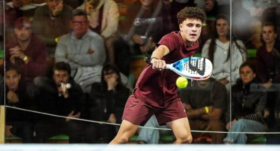 JUVENIL. Santino Contreras, de s&oacute;lo 16 a&ntilde;os, estar&aacute; en los Juegos.