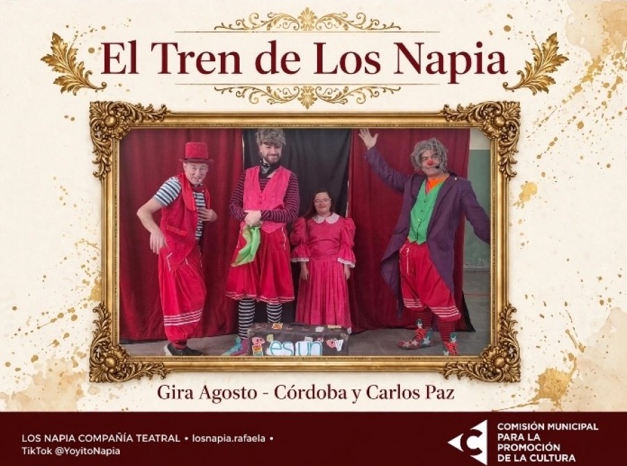 Los Napia llegan a C&oacute;rdoba.