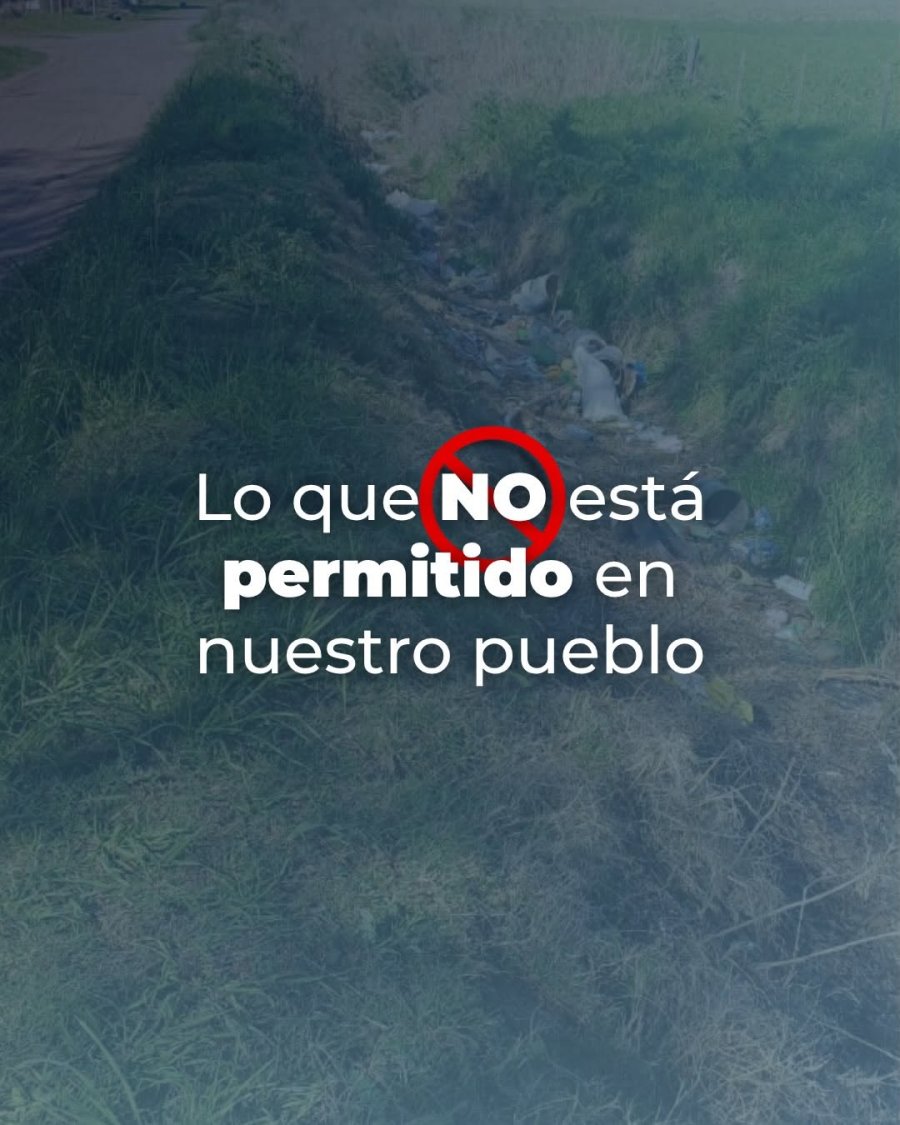 La Comuna difundi&oacute; precisiones para deshacerse de residuos.