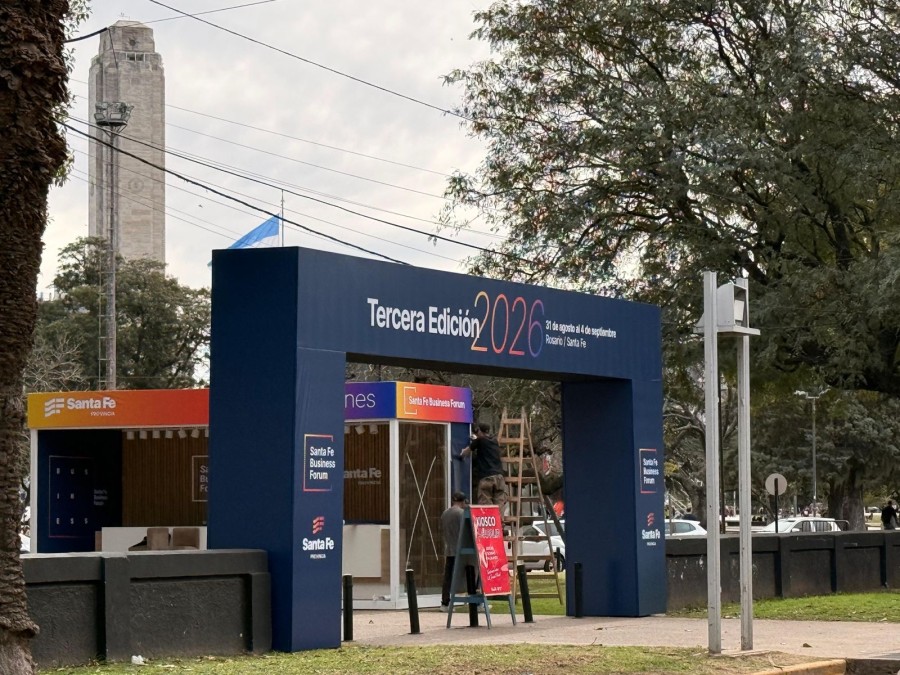 Se lleva a cabo en Rosario.