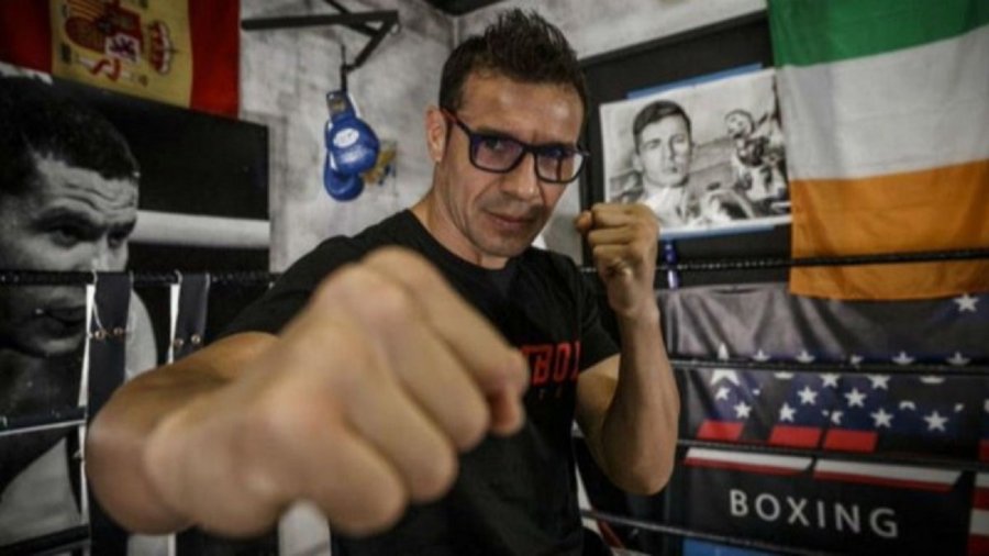 PALABRA AUTORIZADA. El ex boxeador destac&oacute; el prestigio del deporte santafesino.