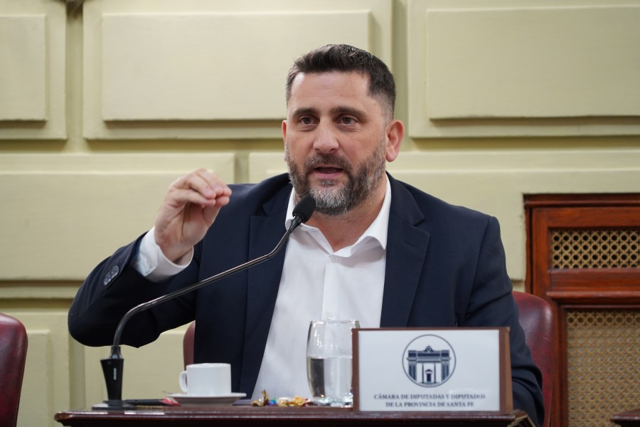 Mariano Cuvertino, diputado provincial de Santa Fe.