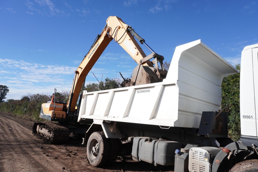 Los trabajos alcanzan 22 kil&oacute;metros de canales primarios.
