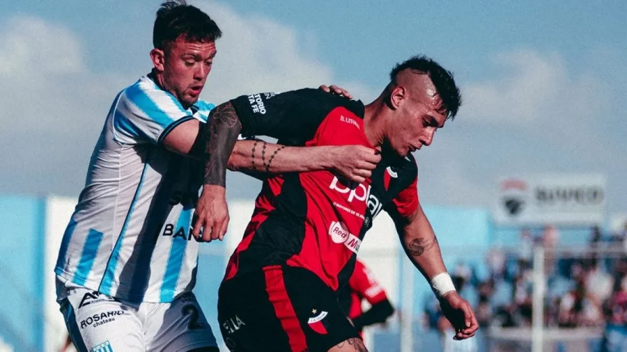 COL&Oacute;N NO PUDO CON RACING EN C&Oacute;RDOBA