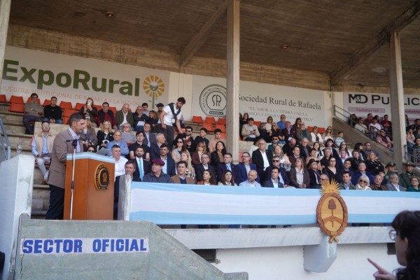 Alassia: &ldquo;Disponer de fondos en el campo se traduce en mayor inversi&oacute;n, crecimiento y desarrollo&rdquo;