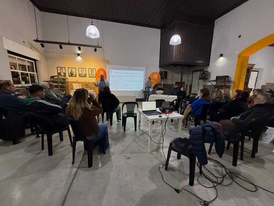 Reuni&oacute;n propiciada por la Comuna para adoptar medidas preventivas.