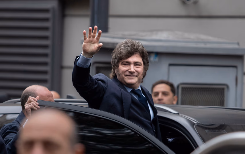 El presidente Javier Milei retoma la agenda de actividades.