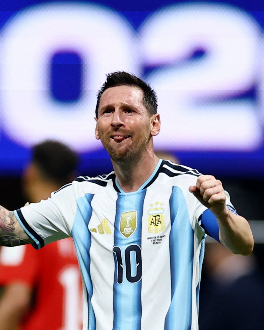 LLEGO EL DIA NO DESEADO. El astro argentino anunci&oacute; su retiro del seleccionado.