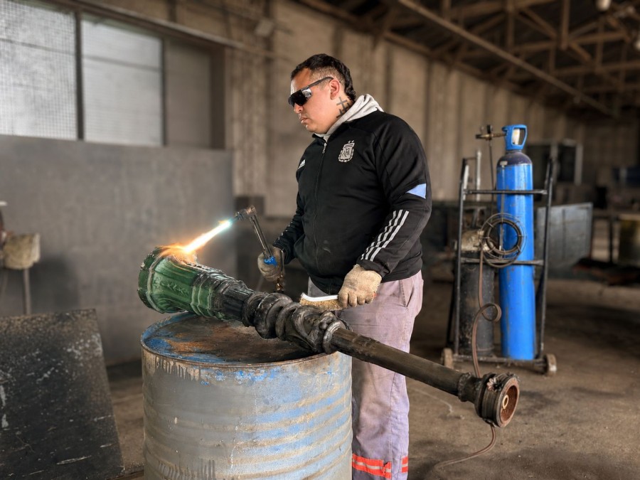 Los trabajos se realizan en el Corral&oacute;n Municipal.