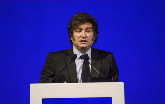 El presidente Javier Milei.