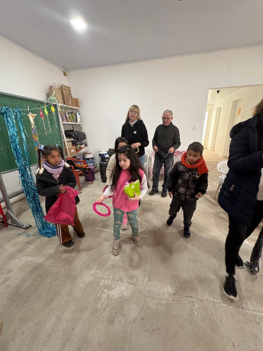 Los pequeños disfrutaron de una jornada de agasajo y celebración.