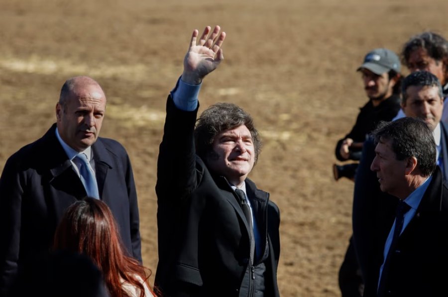Javier Milei, presidente de la Naci&oacute;n.