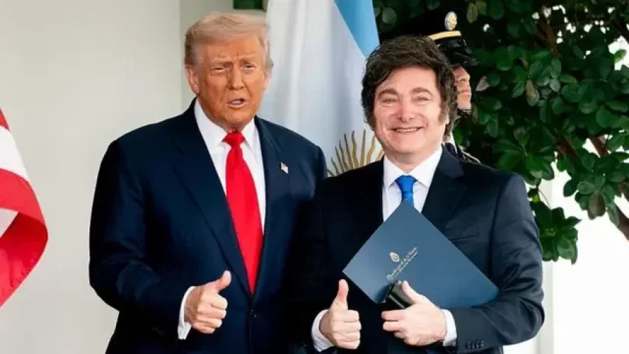 DISPUTA HISTORICA. El presidente de EE.UU., Donald Trump, afirm&oacute; que podr&iacute;a reconsiderar el respaldo a la posici&oacute;n brit&aacute;nica sobre las islas Malvinas.