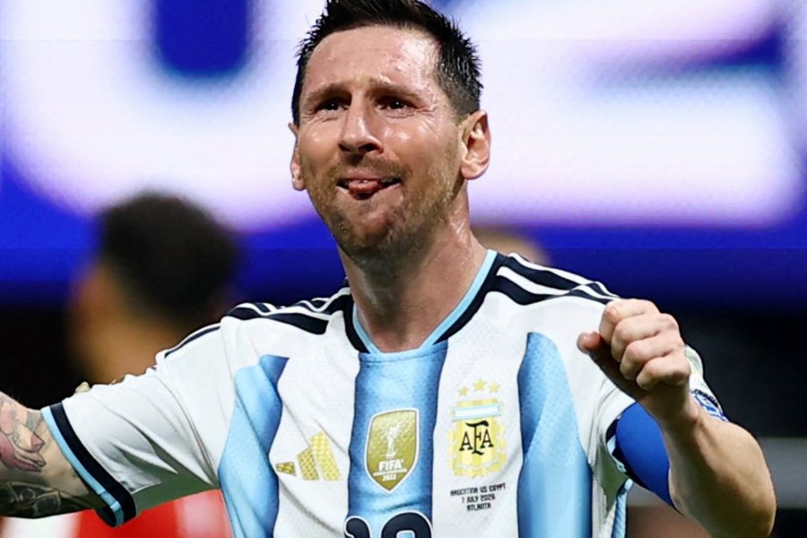 Lionel Messi anunci&oacute; su retiro de la Selecci&oacute;n argentina
