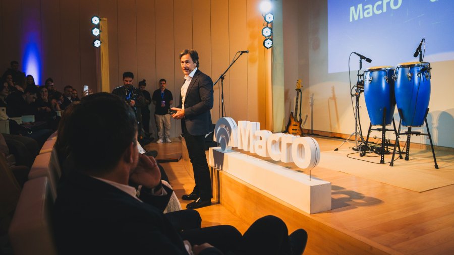 Juan Parma, CEO de Banco Macro, dio detalles del nuevo lanzamiento. (FOTO BANCO MACRO)