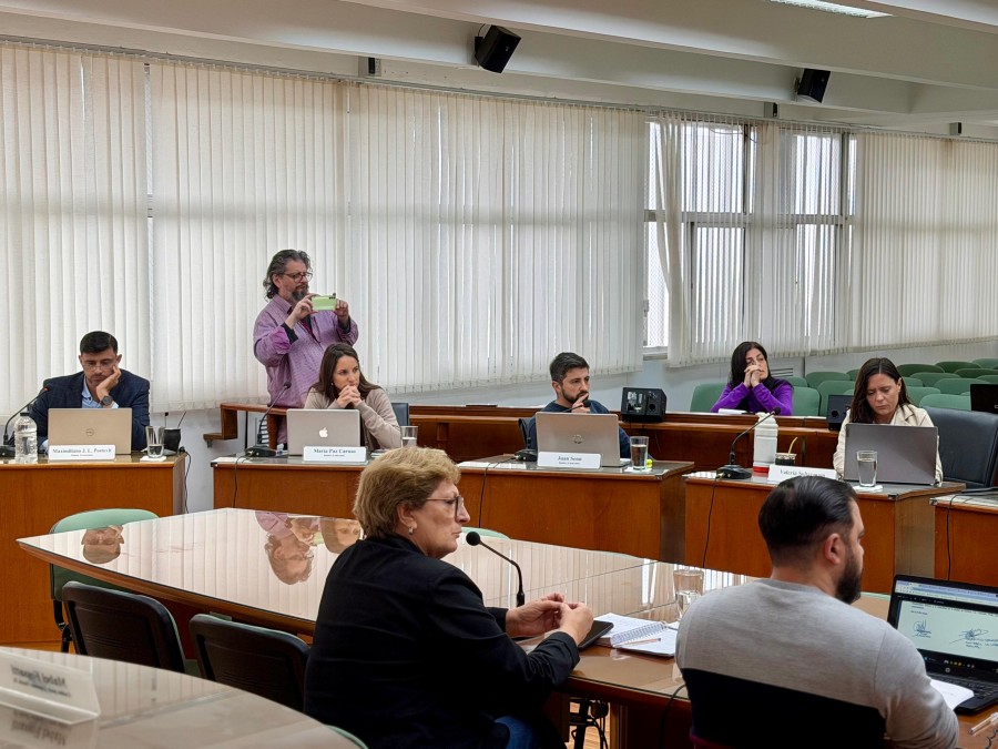 El bloque de concejales del PJ propone reconocer los 40 a&ntilde;os de trayectoria de Marcelo Allasino en las artes esc&eacute;nicas. (FOTO PRENSA CONCEJO)