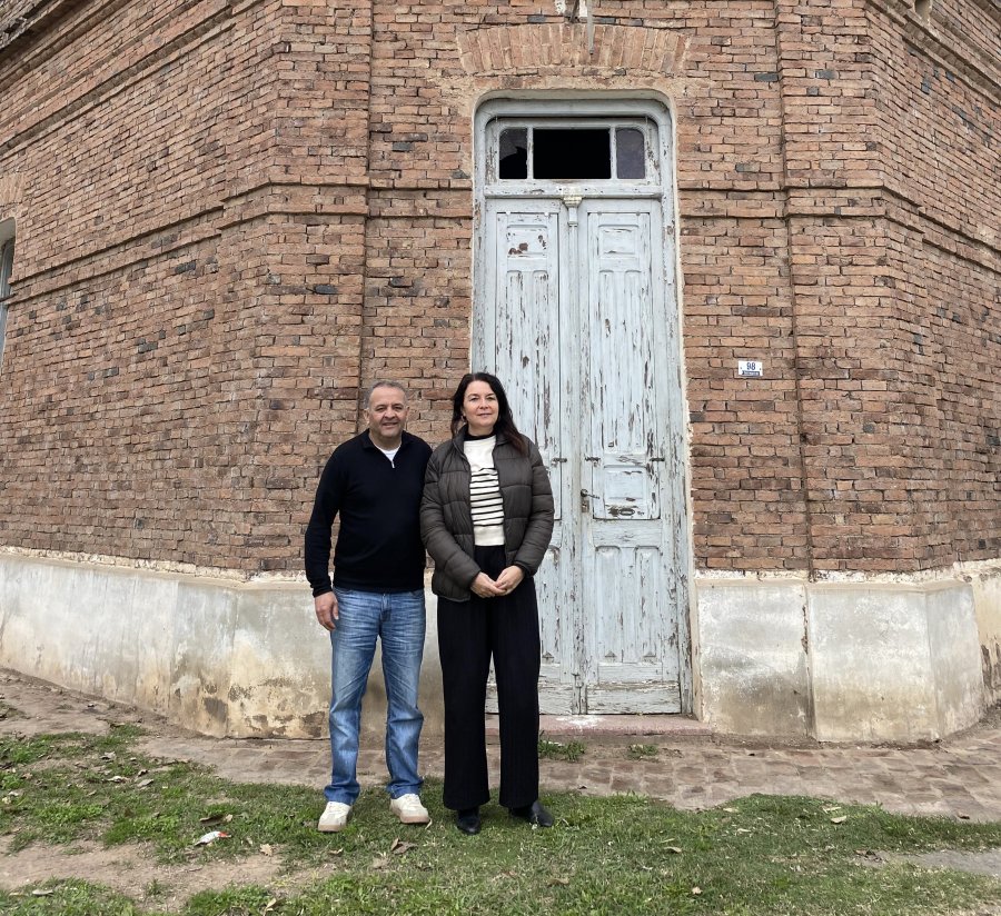 Jos&eacute; &Aacute;lvarez y Natalia Enrico.