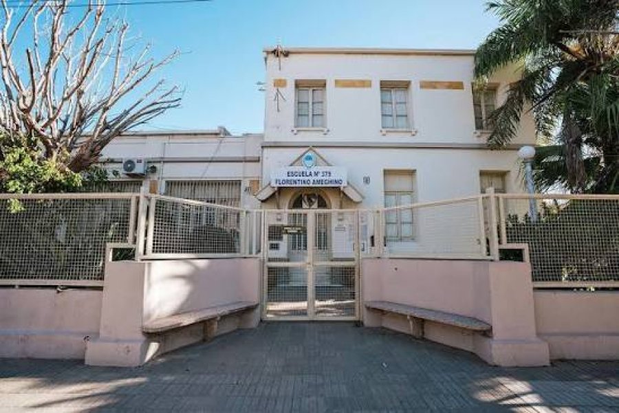 El centenario establecimiento sunchalense.