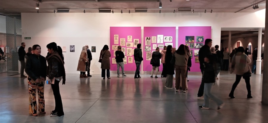 Recorrido acompa&ntilde;ado por la muestra temporaria &ldquo;Sostener el mundo, pintar el paisaje. Pr&aacute;cticas de arte y cuidado en la vida de Betty Beltramino&rdquo;.