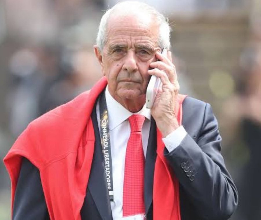 CRITICO. El ex presidente de River.