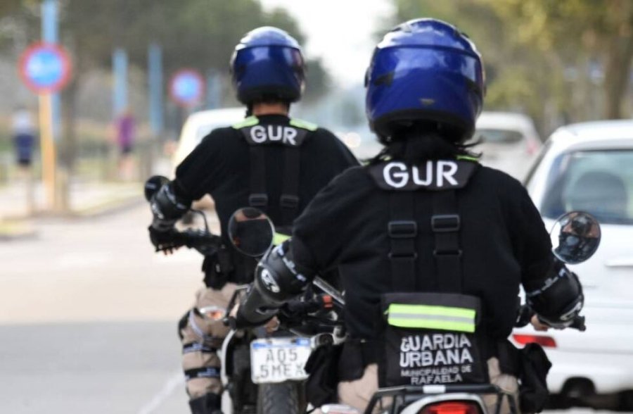 R&aacute;pido accionar de la GUR en trabajo coordinado con la Polic&iacute;a de Santa Fe.