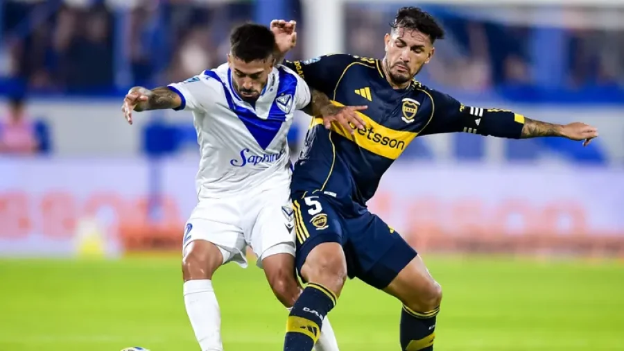 BOCA Y V&Eacute;LEZ JUEGAN EN C&Oacute;RDOBA POR COPA ARGENTINA