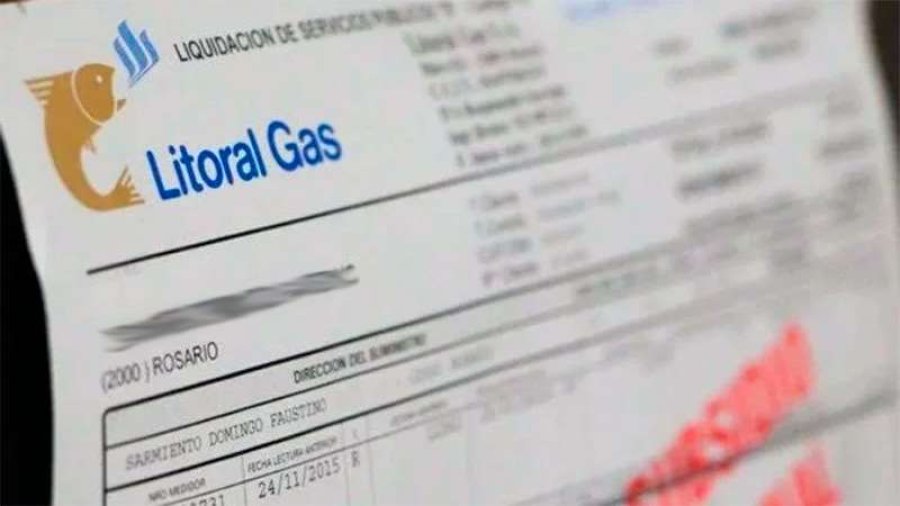 SEPTIEMBRE LLEGO CON AUMENTOS. Litoral Gas increment&oacute; sus valores en el suministro del servicio a partir de este martes.