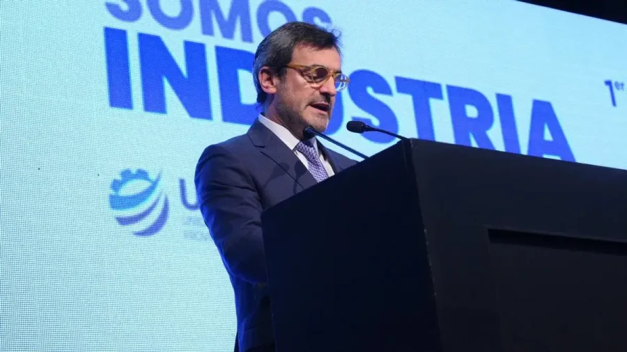 MARTIN RAPPALLINI. El presidente de la UIA encabezar&aacute; ma&ntilde;ana el acto por el d&iacute;a de la industria sin la presencia del presidente de la Naci&oacute;n.