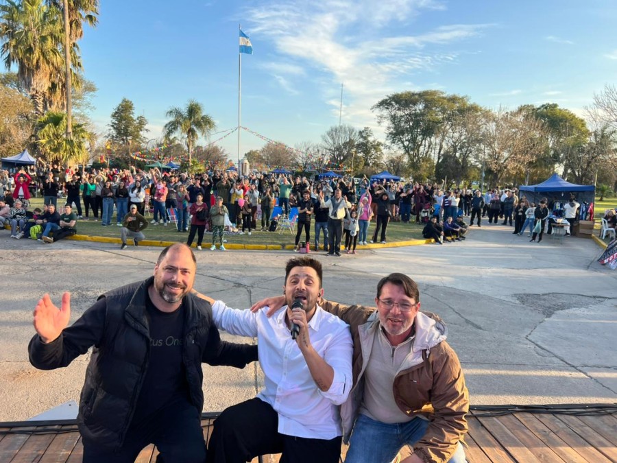 La celebracio´n patronal tuvo una estupenda fiesta.