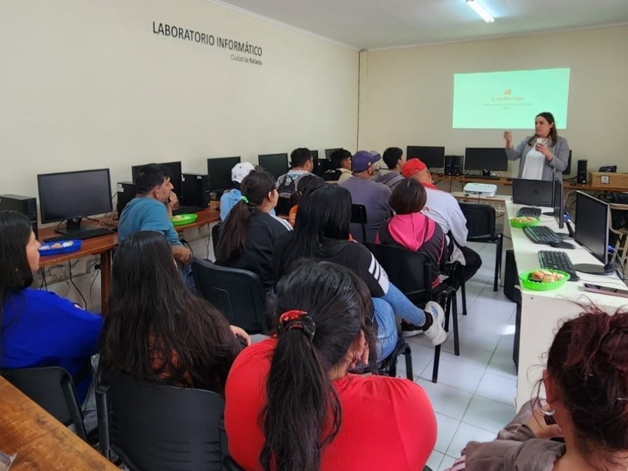 Las acciones que se llevan a cabo desde la Oficina Municipal de Empleo.