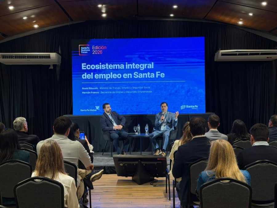 La exposici&oacute;n estuvo a cargo del ministro de Trabajo, Empleo y Seguridad Social, Roald B&aacute;scolo, y del secretario de Empleo y Desarrollo Emprendedor, Hern&aacute;n Franco.