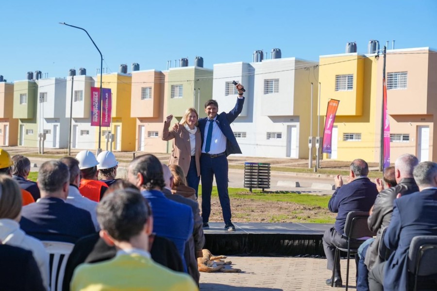 Despu&eacute;s de la competencia, las viviendas ser&aacute;n sorteadas entre familias santafesinas.